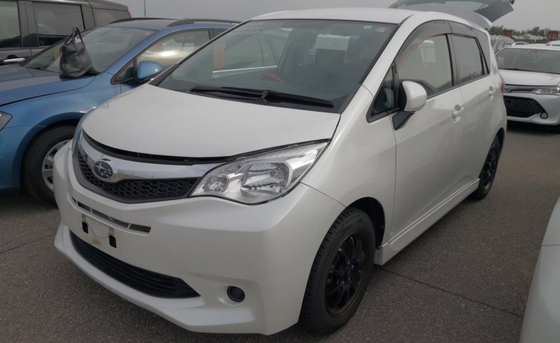 SUBARU TREZIA 1.3i Sports Limited 2012