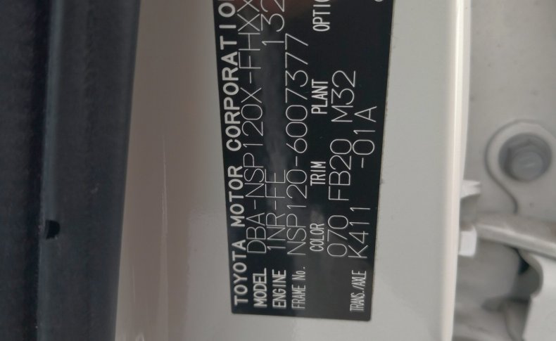 SUBARU TREZIA 1.3i Sports Limited 2012