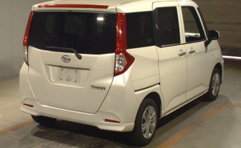 TOYOTA TANK/ROOMY/THOR/JUSTY X 2021