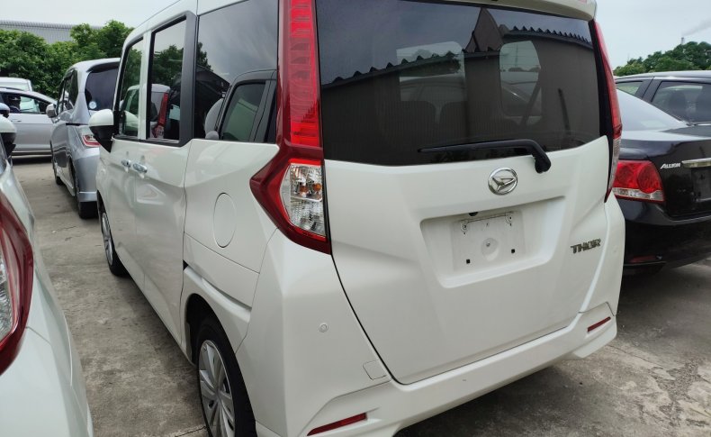 TOYOTA TANK/ROOMY/THOR/JUSTY X 2021