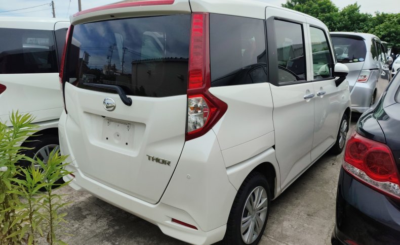 TOYOTA TANK/ROOMY/THOR/JUSTY X 2021