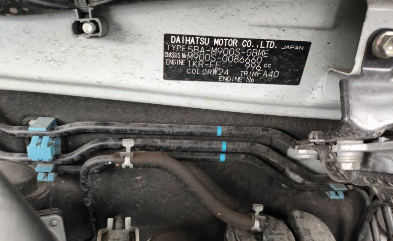 TOYOTA TANK/ROOMY/THOR/JUSTY X 2021
