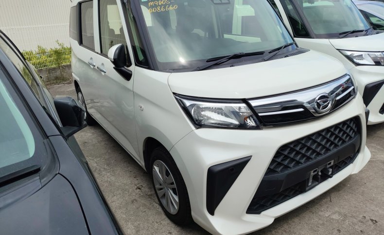 TOYOTA TANK/ROOMY/THOR/JUSTY X 2021