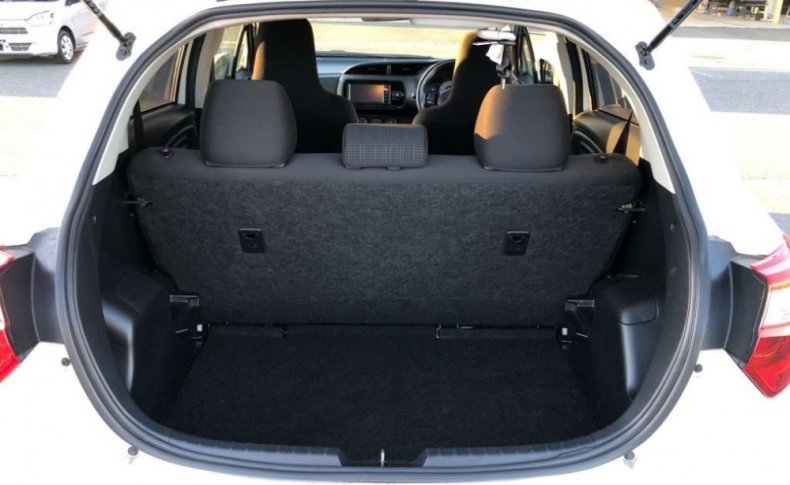 TOYOTA VITZ F 2019
