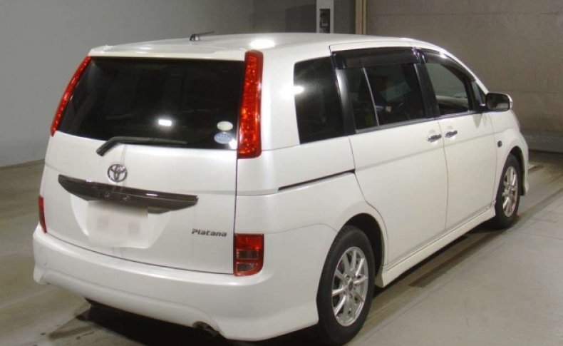 TOYOTA ISIS Platana Limited 2009