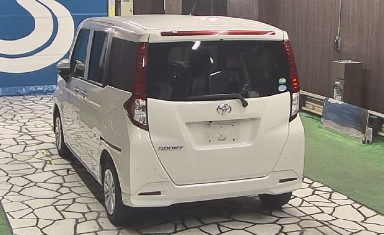 TOYOTA TANK/ROOMY/THOR/JUSTY X S 2020