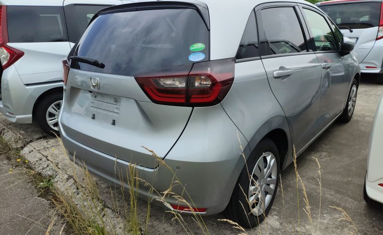 HONDA FIT Base Honda Sensing 2020