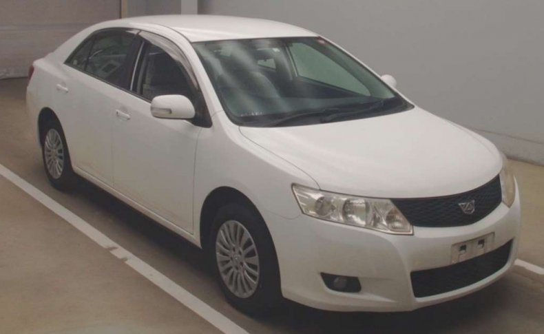 TOYOTA ALLION A15 G Package 2010