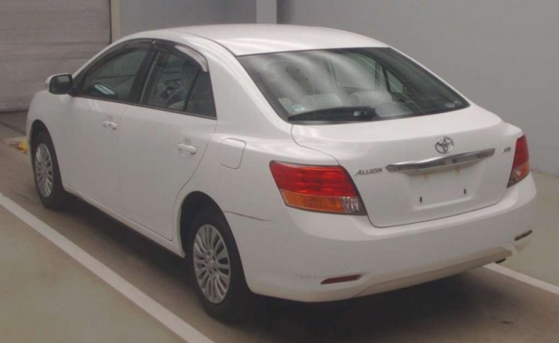 TOYOTA ALLION A15 G Package 2010