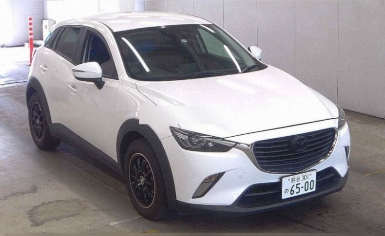 MAZDA CX-3 XD AWD 4WD 2015