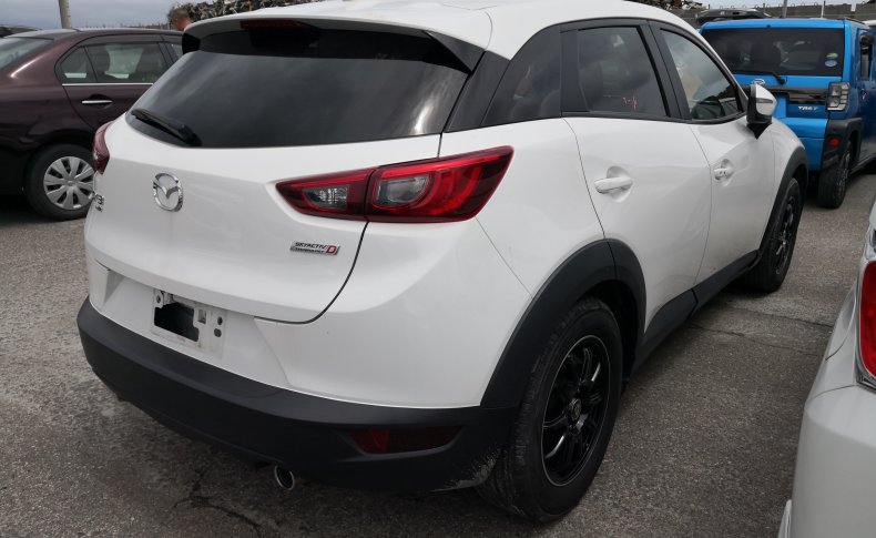 MAZDA CX-3 XD AWD 4WD 2015