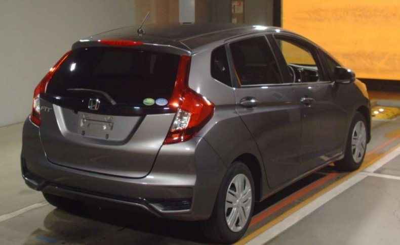 HONDA FIT G F 2019
