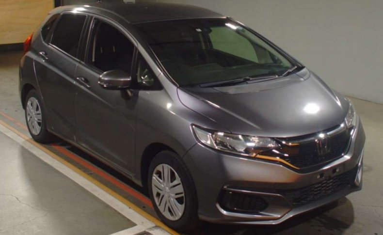 HONDA FIT G F 2019
