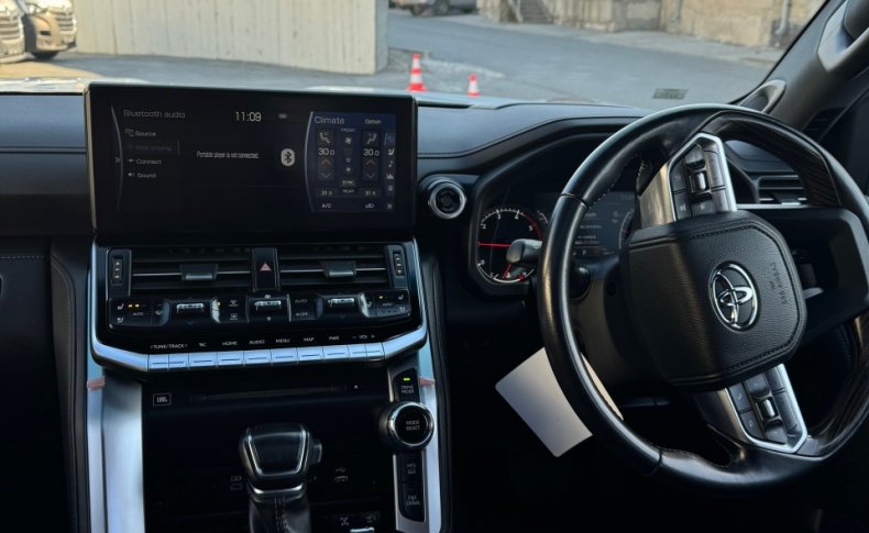 TOYOTA LAND CRUISER ZX AWD 4WD 2021