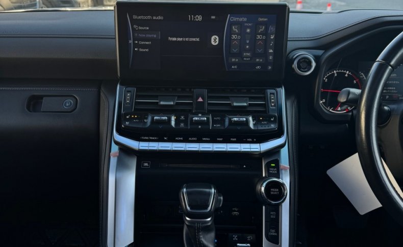TOYOTA LAND CRUISER ZX AWD 4WD 2021