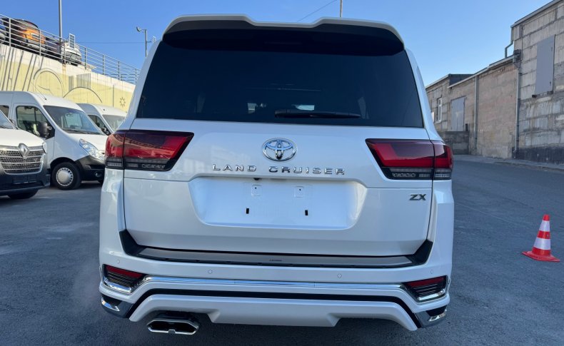 TOYOTA LAND CRUISER ZX AWD 4WD 2021