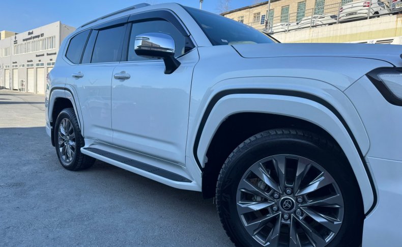 TOYOTA LAND CRUISER ZX AWD 4WD 2021