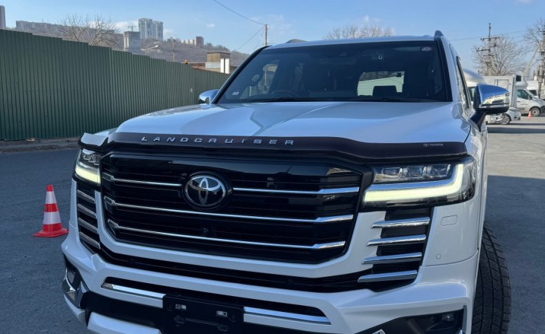 TOYOTA LAND CRUISER ZX AWD 4WD 2021