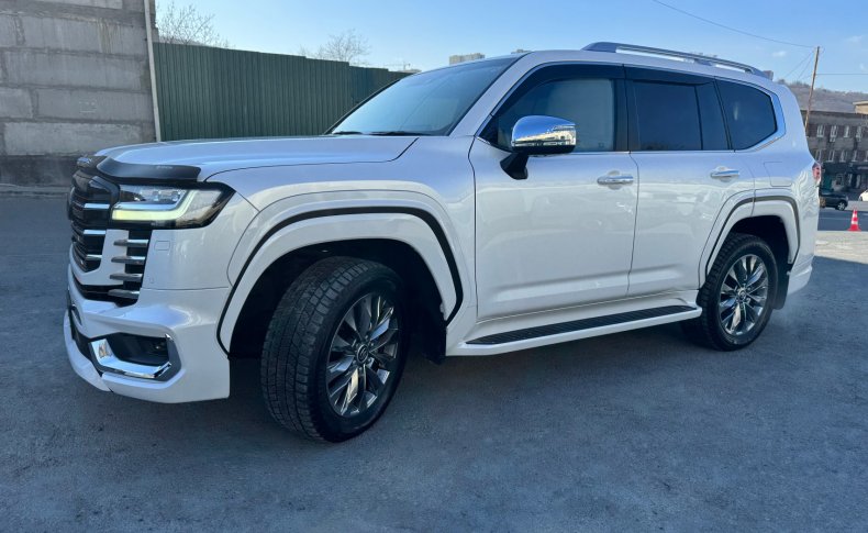 TOYOTA LAND CRUISER ZX AWD 4WD 2021