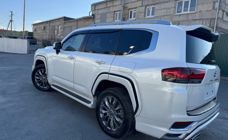 TOYOTA LAND CRUISER ZX AWD 4WD 2021
