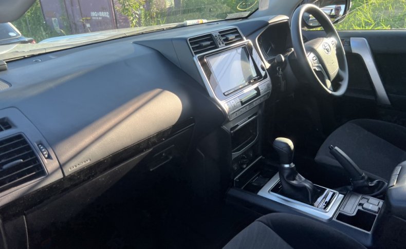 TOYOTA LAND CRUISER PRADO TX 4WD 2020