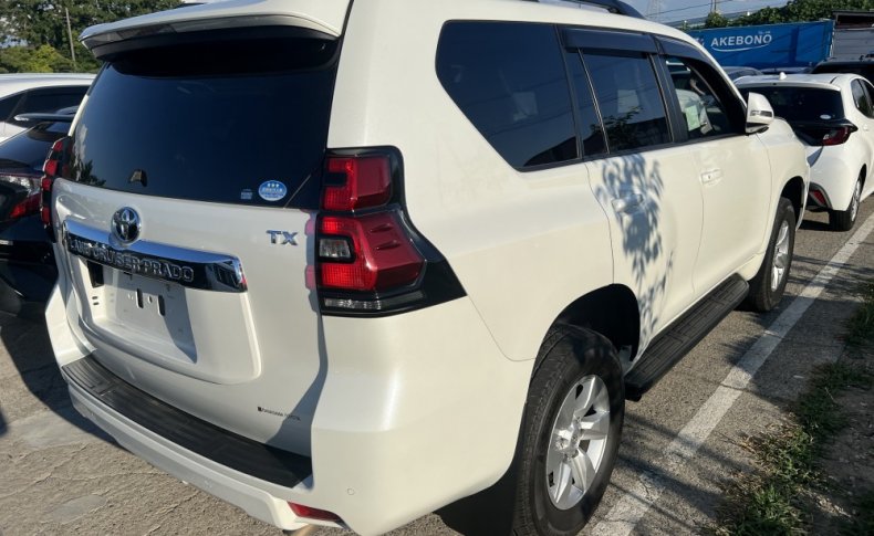 TOYOTA LAND CRUISER PRADO TX 4WD 2020