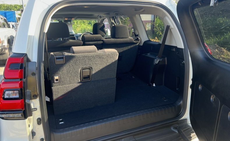TOYOTA LAND CRUISER PRADO TX 4WD 2020