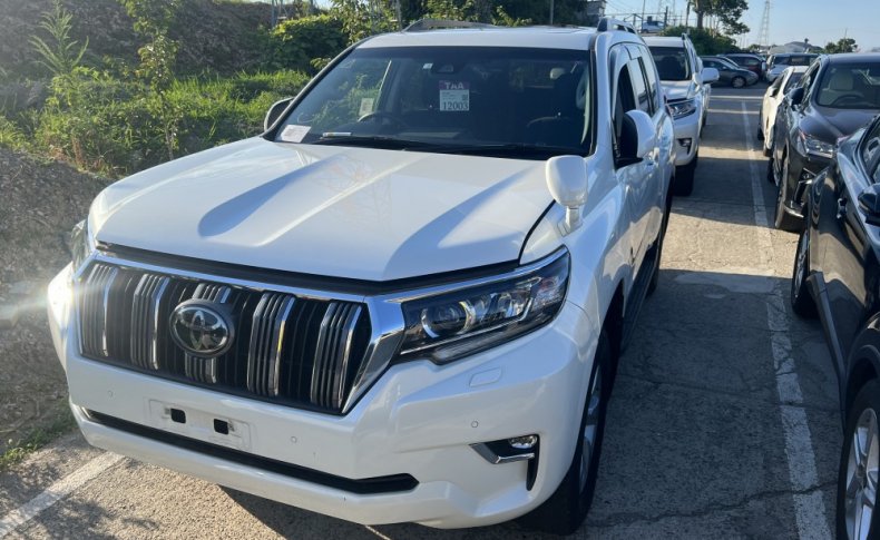 TOYOTA LAND CRUISER PRADO TX 4WD 2020