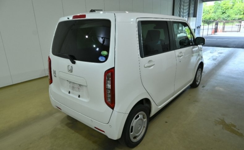 HONDA N-WGN 4WD L Honda Sensing 2019|08