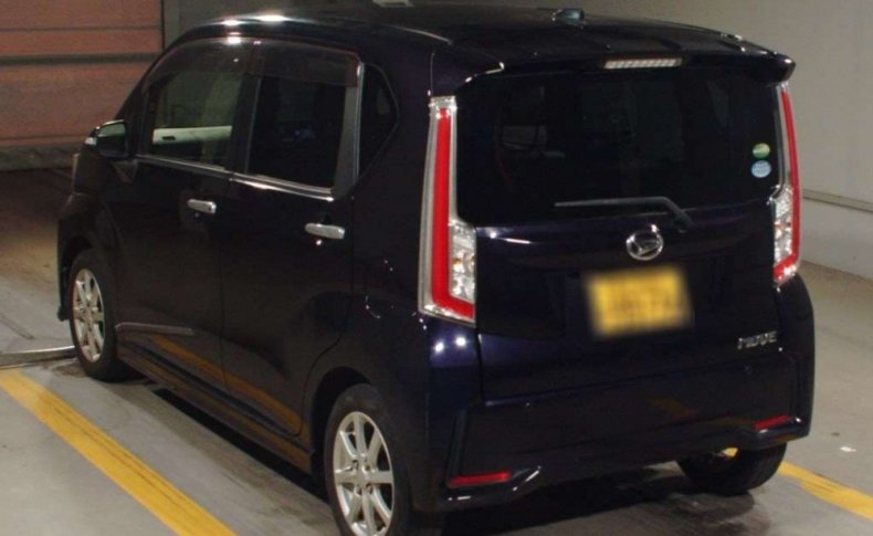 DAIHATSU MOVE X SA 2015