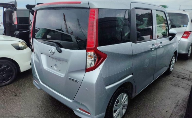 TOYOTA TANK/ROOMY/THOR/JUSTY X 2021