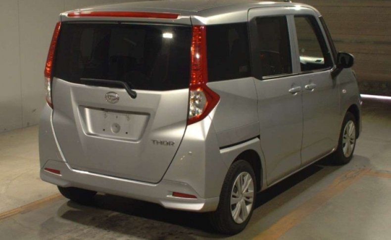 TOYOTA TANK/ROOMY/THOR/JUSTY X 2021