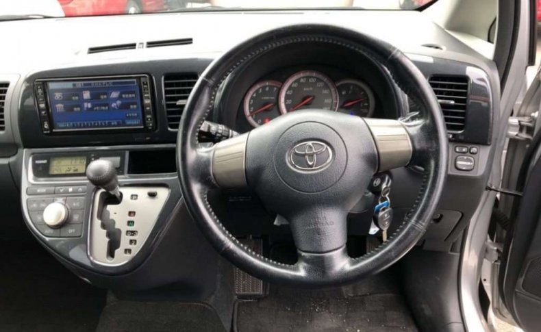 TOYOTA WISH X Aero Sports Package -ｼ 4WD 2008