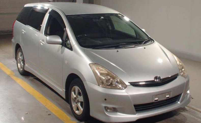 TOYOTA WISH X Aero Sports Package -ｼ 4WD 2008