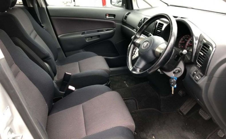 TOYOTA WISH X Aero Sports Package -ｼ 4WD 2008