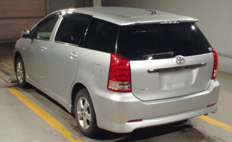 TOYOTA WISH X Aero Sports Package -ｼ 4WD 2008