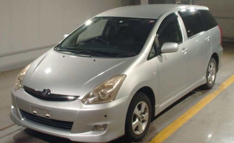 TOYOTA WISH X Aero Sports Package -ｼ 4WD 2008