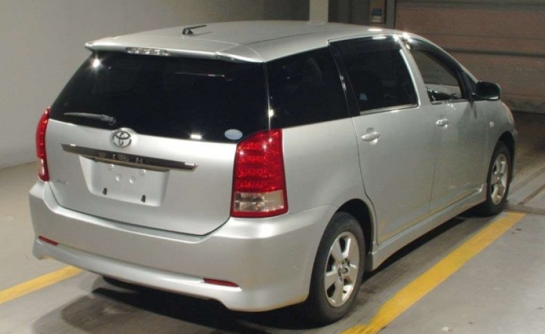 TOYOTA WISH X Aero Sports Package -ｼ 4WD 2008