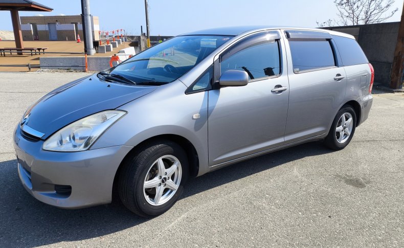 TOYOTA WISH X 2008