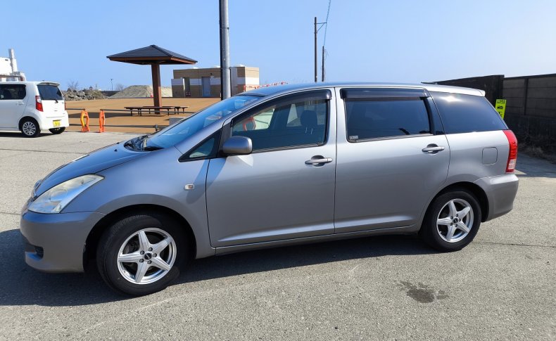 TOYOTA WISH X 2008