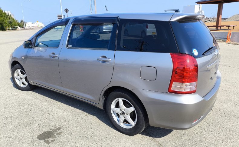 TOYOTA WISH X 2008