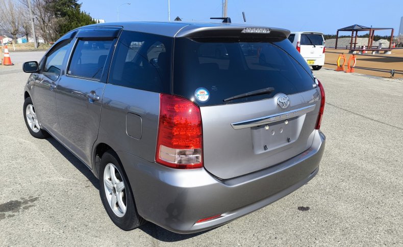 TOYOTA WISH X 2008