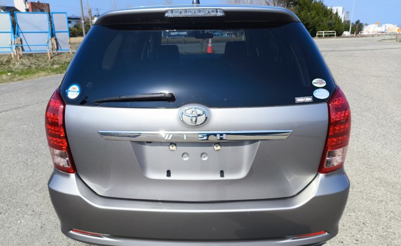 TOYOTA WISH X 2008