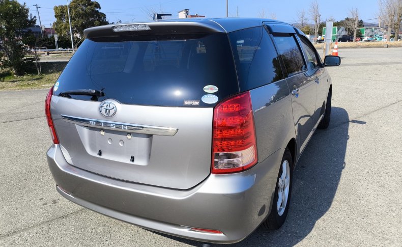 TOYOTA WISH X 2008