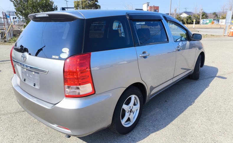 TOYOTA WISH X 2008