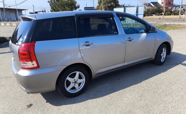 TOYOTA WISH X 2008