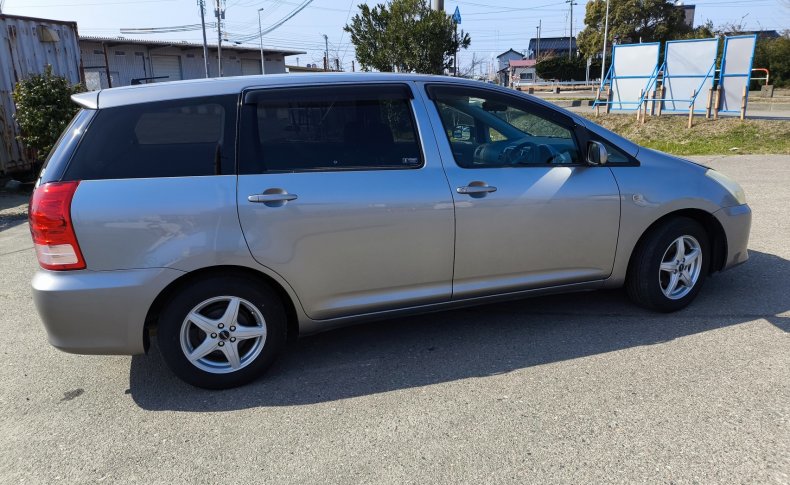 TOYOTA WISH X 2008
