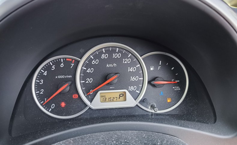TOYOTA WISH X 2008