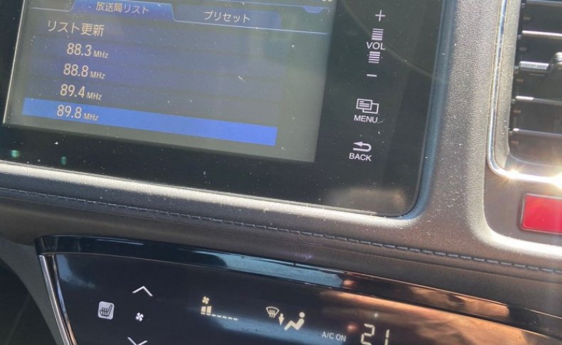 HONDA VEZEL Hybrid 4WD 2014