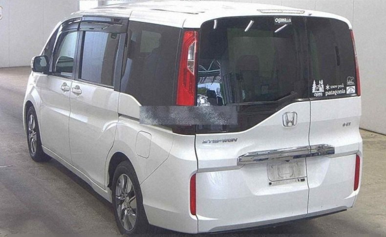 HONDA STEPWGN G*EX 5D 2015